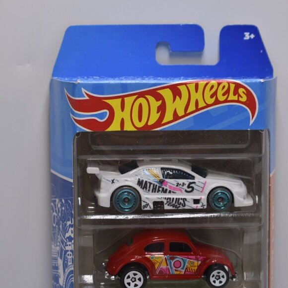 Hot Wheels 2022 HW Design Lab Series 5 Vehicle Gift Pack #HLY72 1:64 Scale - Picture 2 of 11